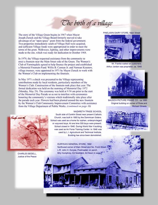 The Birth of a Village